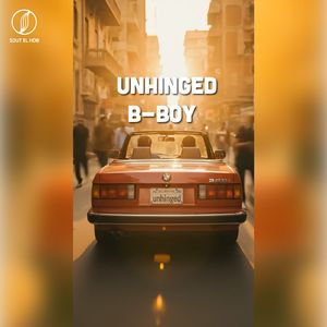 Unhinged b-boy