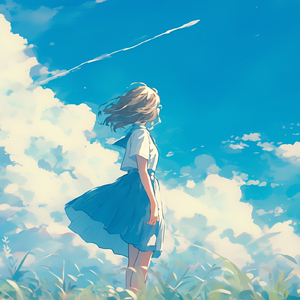 彼方、飛行機雲まで (feat. 星界 & 可不)