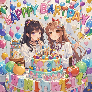 致墨墨的生日歌