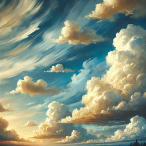 구름을 넘은 여유