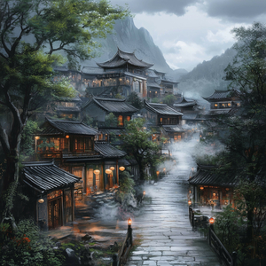 Breath of the Jade Garden