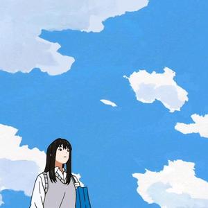 天空没有翅膀的痕迹，而我已飞过