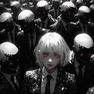 しんえんをつらぬくあかいひとみ 赤红之瞳