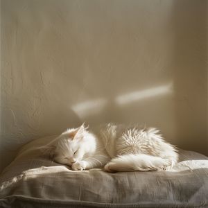 Strand zonsondergang sereniteit