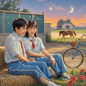 同桌之恋-琴风媛