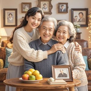 最爱我的人已老