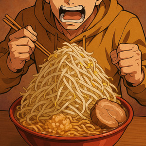 二郎を食べたいけど近くにインスパイア系しかない