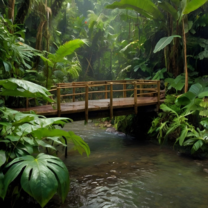 Piano Music with River Sound (Mind Relax)