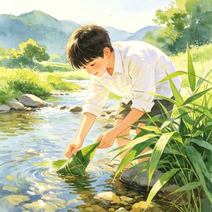 粽叶少年时·纯器乐版