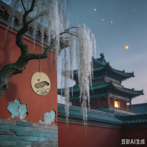 宫墙柳