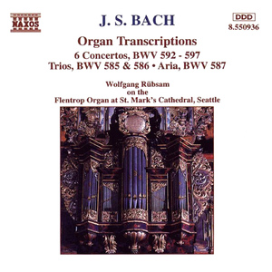 Trio in C Minor, BWV 585 (arr. of Fasch's Trio Sonata in C Minor):Trio in C Minor, BWV 585