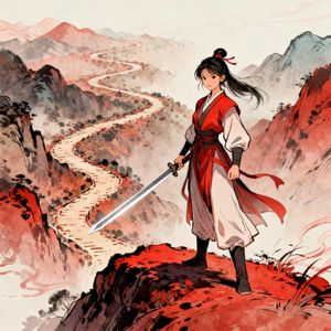 凡尘累（绾剑心）