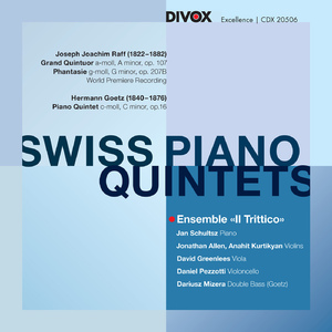 Piano Quintet in A Minor, Op. 107:II. Allegro vivace, quasi presto