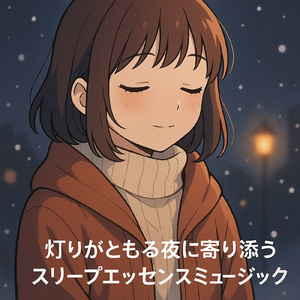 夜長のピアノハーモニー：冬カフェ