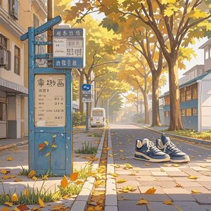 旧街梧桐