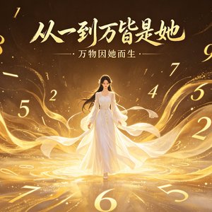 从一到万皆是她