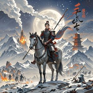 家国系之昆仑戌雪