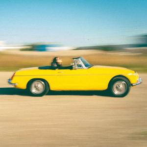 Yellow MGB