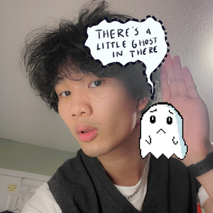 There's A Little Ghost In There