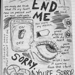 只剩下孤独的一个人