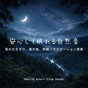 眠れない夜に聴く1分で眠れる癒しのギターBGM 不安改善 自律神経 瞑想音楽 (3分で眠れる焚火)