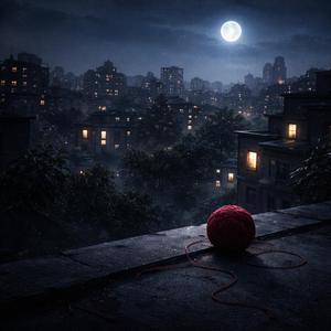 L'ombre sur les toits