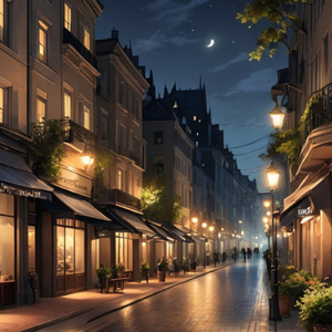 夜風のプロムナード