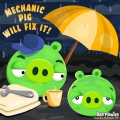 捣蛋猪Bad Piggies主题曲1.2版 钢琴版