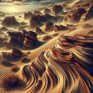 Winds Over the Ancient Dunes