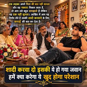Shadi karwado iski ye hogaya jawan