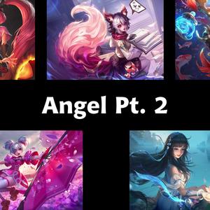 AI安琪拉x妲己x大乔x小乔x西施Angel Pt. 2（速度与激情10主题曲）