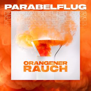 Orangener Rauch