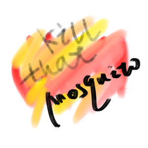 愤怒主义杀死蚊子