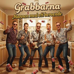 Mannen med ett beroende (feat. Grabbarna)