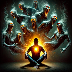 Cheio de Problema na Mente