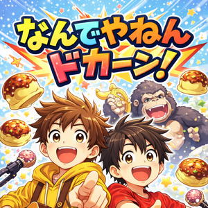 なんでやねんドカーン！