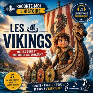 Les Vikings – qui ils sont – une histoire en musique