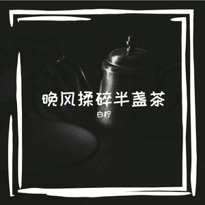 晚风揉碎半盏茶