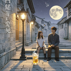 半盏月光