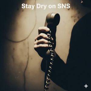 SNS はドライに！ Stay Dry on SNS by Itsuki