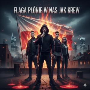 Flaga płonie w nas (Polska Siła -Muzyka Patriotyczna)