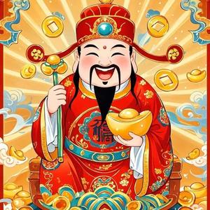 接财神，迎好运