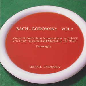 Cello Suite No. 2 in D Minor, BWV 1008: I. Prelude (Trans. for Piano by Leopold Godowsky)