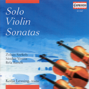 Violin Sonata, BB 124:III. Melodia: Adagio