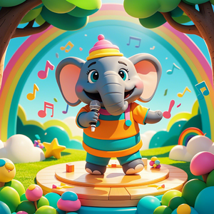 童年小花朵开开开