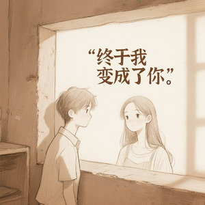 终于我变成了你