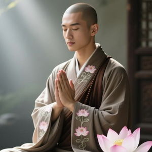 来生愿做一朵莲