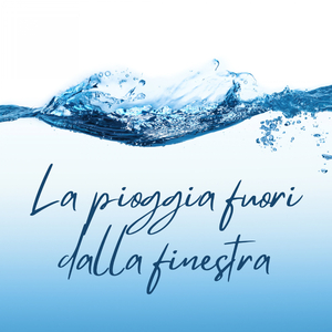 Dolce melodia rinfrescante della pioggia