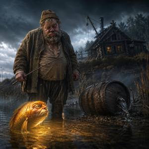 Золотая рыбка