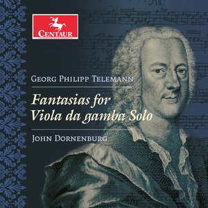 Fantasia for Viola da gamba in D Minor, TWV 40:36: I. Allegro